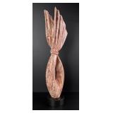 Cliff Fragua Alabaster Freeform Carving