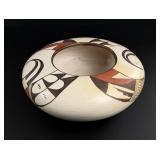 Signed Hopi Indian Pottery Jar
