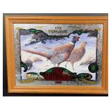 The Pheasant Old Milwaukee Beer Mirror
