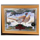 The Pheasant Old Milwaukee Beer Mirror