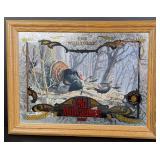 The Wild Turkey Old Milwaukee Beer Mirror