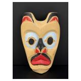 Myron Barnes Tlingit Northwest Coast Maskette
