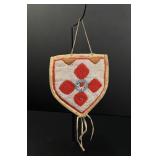 Plateau Native American Indian Beaded Bag
