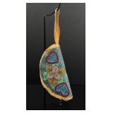 Great Lakes Native American Indian Beaded Bag