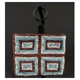 Sioux Native American Indian Beaded Purse