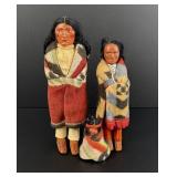 Bully Good Skookum Indian Dolls Montana