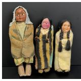 Bully Good Skookum Indian Dolls Montana