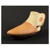 Acoma Pueblo Pottery Boot Shoe