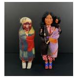 Bully Good Skookum Indian Dolls Montana