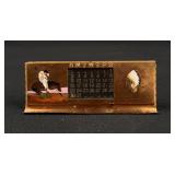 Trading Post Copper End of Trial Desk Calendar