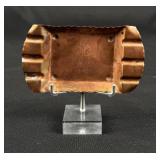 Trading Post Indian Copper Souvenir Ashtray