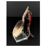 Sioux Native American Indian Horn Spoon