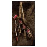 Crow Native American Indian Otter Bow Case