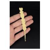 Civil War Whaler Made Whale Bone Crochet Hook