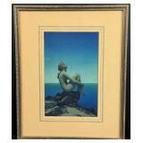 Stars Maxfield Parrish Print