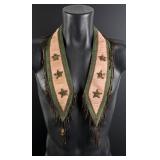 CE Ward Co Odd Fellows Bullion Sash