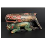 Haida Northwest Coast Indian Style Carving