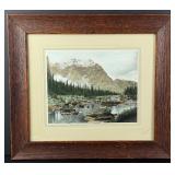 Consolation Lake Banff National Park Photo