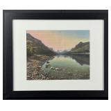 St Mary Lake Glacier National Park Print