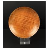 19th Century Hawaiian Koa Wood Shallow Bowl
