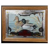 The Duck Old Milwaukee Beer Mirror