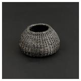 Linda Aguilar Chumash Indian Horsehair Basket