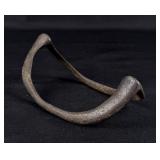 Africa Senufo Ashanti Slave Trade Bronze Anklet