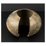 Mbole Republic of Congo Copper Currency Anklet