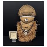 Western Pende Kiwoyo Muyombo Mask