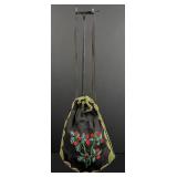 Woodlands Native American Indian Beaded Bag
