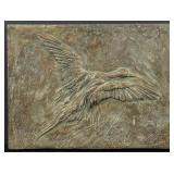 Sandy Scott Mallard Relief Bronze