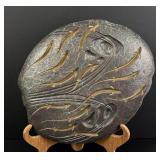 Steve Kestrel Fish Upstream Bronze