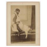 French Prostitute Having Sex Cabinet Photo