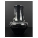 Maria Martinez and Santana San Ildefonso Vase