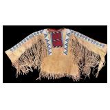 Montana Crow Native American Indian War Shirt
