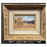 Betty Sabo New Mexico Pueblo Summer Oil Painting