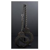 Leg Irons Handcuff Shackles