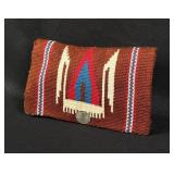 Ganscraft Chimayo Blanket Purse Belt Bag