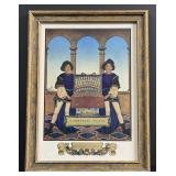 Oneida Community Plate Maxfield Parrish Print