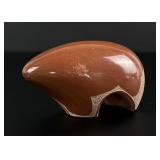 Forrest Naranjo Santa Clara Pueblo Pottery Bear