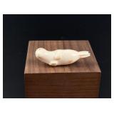 Carson Oozeva Alaskan Inuit Eskimo Ivory Seal