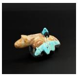Daniel Weahkee Zuni Carved Horse Fetish