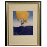 Prince Codadad Maxfield Parrish Print
