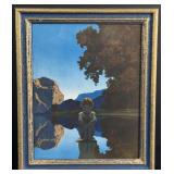 Evening Maxfield Parrish Print