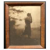 Red Bird Mckay Montana Indian Photo