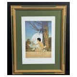 Easter Maxfield Parrish Print