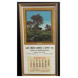 Evening Maxfield Parrish Calendar
