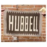 Hubbell Trading Post Pictorial Navajo Rug