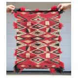 Navajo Indian Germantown Blanket Rug