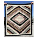 Navajo Indian Germantown Blanket Rug